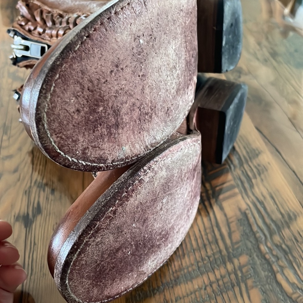 FREEBIRD WALES BOOTS SIZE 6 - Picture 9 of 10